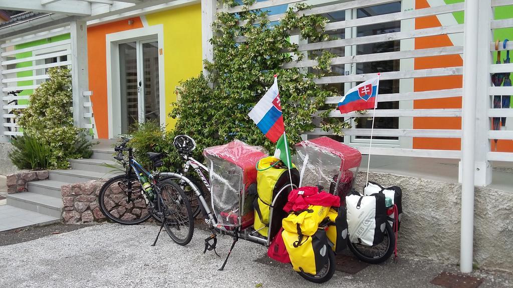 Residence Bed&Bike Moggio Udinese ภายนอก รูปภาพ