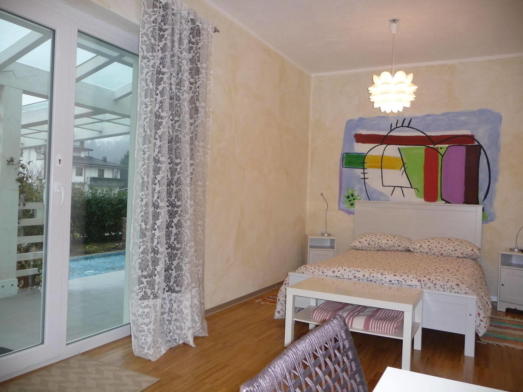 Residence Bed&Bike Moggio Udinese ภายนอก รูปภาพ